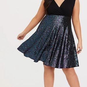 Torrid sequel dress size 18